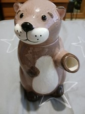 Cath Kidston Otter Tea Pot Collectible Teapot