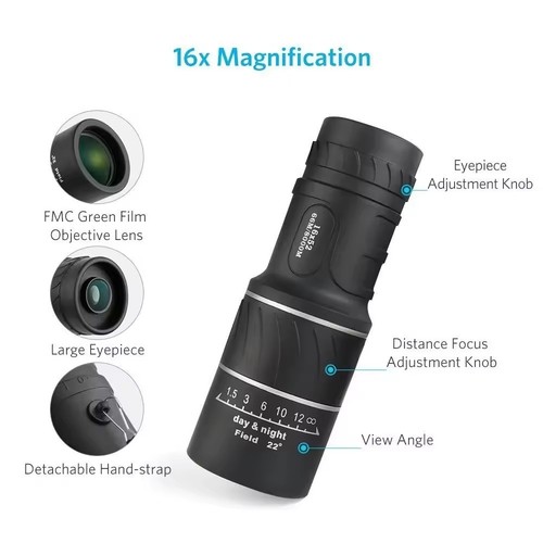 16x52 high power night - high,