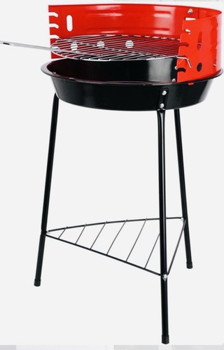Bbq portable round - bbq, 14"