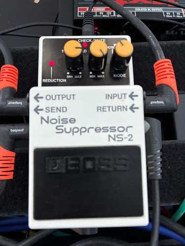 Boss noise suppressor - suppressor,