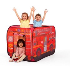 Fire truck pop - up, tent