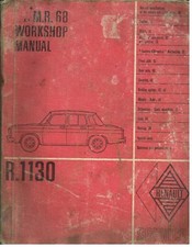 RENAULT 8 R8 ORIGINAL 1962