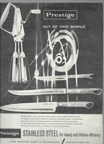 1960s advertisement for the - for,