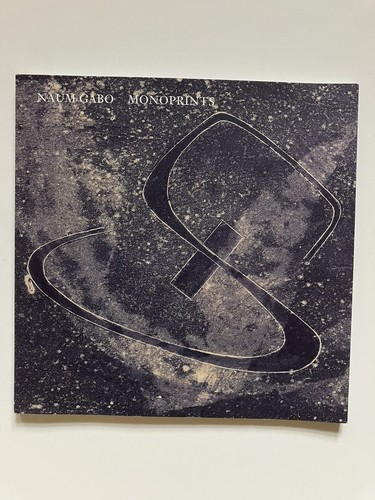 Naum gabo monoprints - gabo,, ‘monoprints’