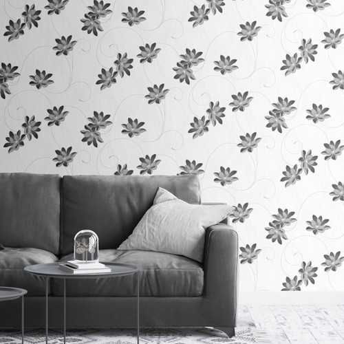 Muriva orla floral textured - orla,