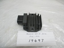 YAMAHA MT-10 2016 FH022BA REGULATOR RECTIFIER REG-REC  (19497)  