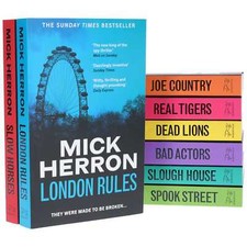 Slough House Series: Book 1-8 by Mick Herron Complete 8 Books Set - Fiction - PB