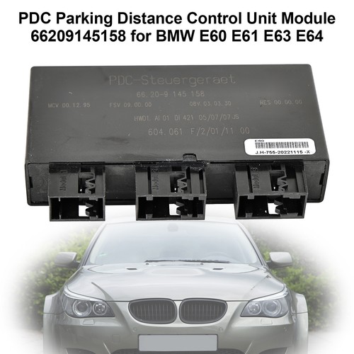Pdc parking distance control - pdc,