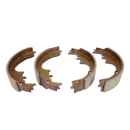 Rear brake shoes - rear, 1964-72