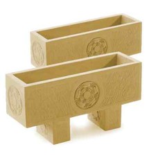 Cast Stone Large County Trough