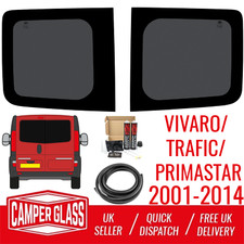 Vauxhall Vivaro Barn Door