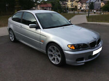 BMW 3 E46 Compact Fender Flares Front Swap 