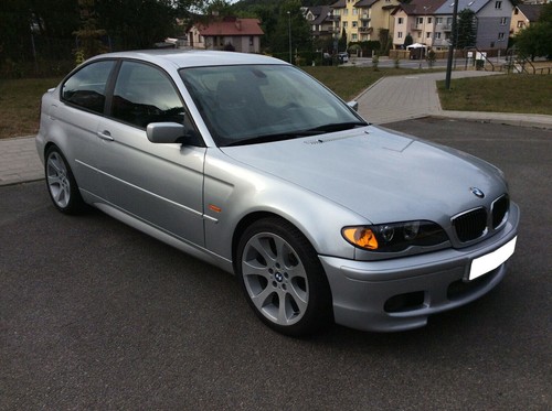 Bmw e46 compact fender - 3,