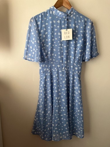 Qed london dress size - dress,