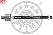 Front Inner Tie Rod Axle Joint 2x OPTIMAL Fits BMW E88 X1 Z4 04-16 32106765236