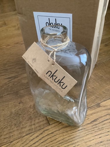 Nkuku ellam recycled glass - ellam,