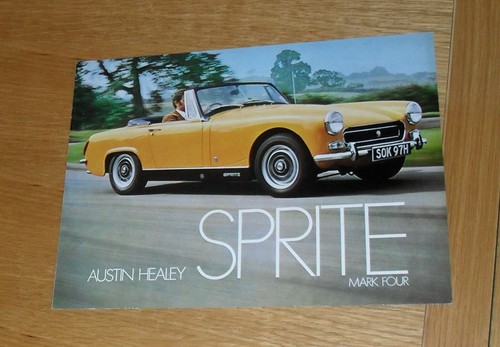 Austin healey sprite mk4 - healey,