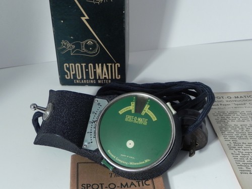 Vintage kinnard spot - kinnard, spot-o-matic