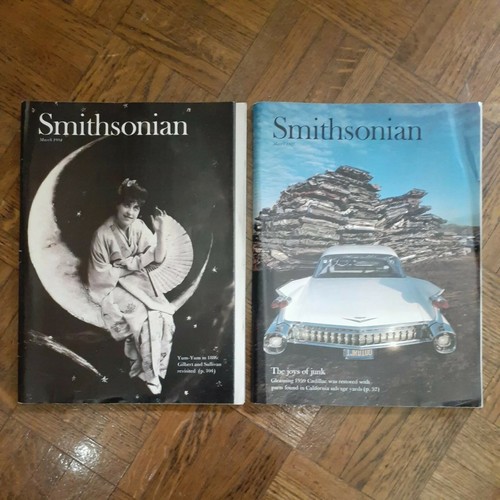 March 1984 1985 smithsonian - march,