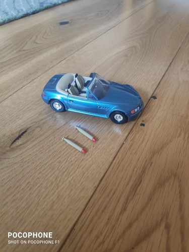 Corgi bmw james bond 007 - bmw,