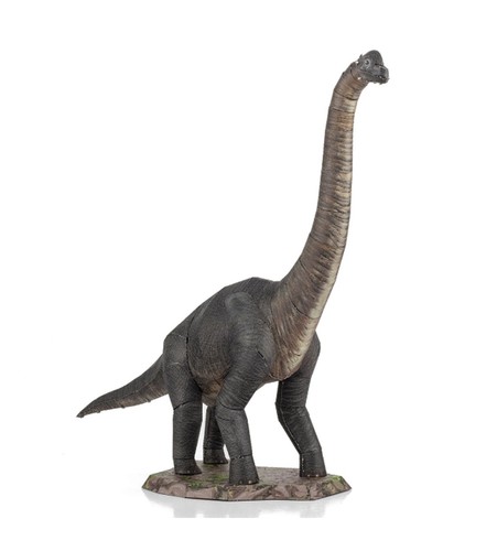 Metal earth brachiosaurus - earth,