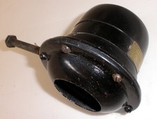 RARE VINTAGE KLAXON HORN SIREN DC 240 VOLT  WW2  1930'S - 40'S