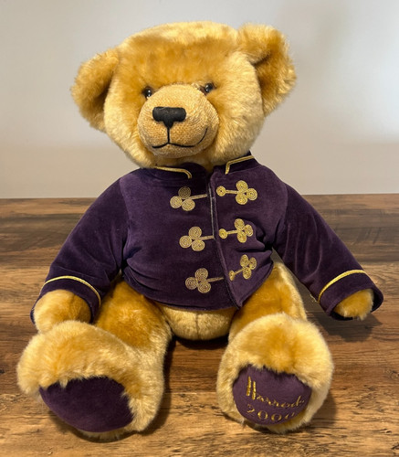 Harrods teddy bear - teddy,