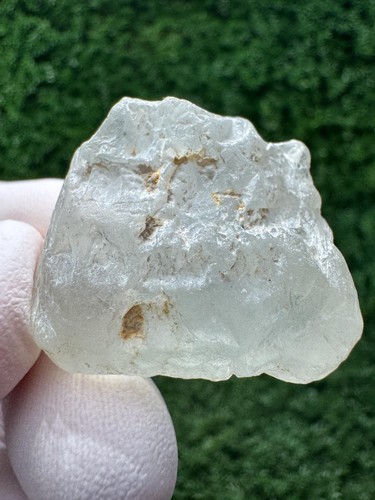 Naturally tumbled topaz not - naturally, topaz!