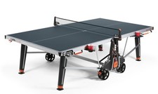 Cornilleau Performance 600X Rollaway Outdoor Table Tennis Table (Blue) (UK)