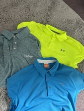 Golf Polo Shirt Bundle 3 Items