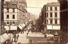 Argyle Street Busy Street