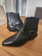 SCHUH Cowboy Boots Size 5 NEW