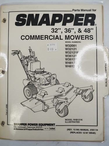 Snapper lawn tractor - lawn,