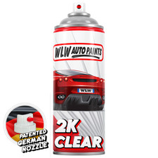 2k Clear Coat Lacquer Aerosol