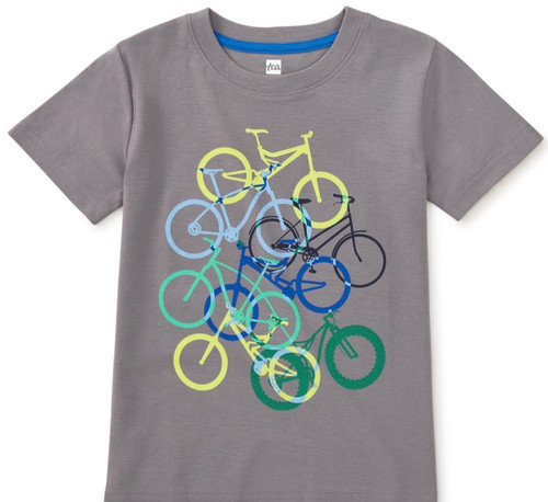 Tea collection bike brigade - bike,
