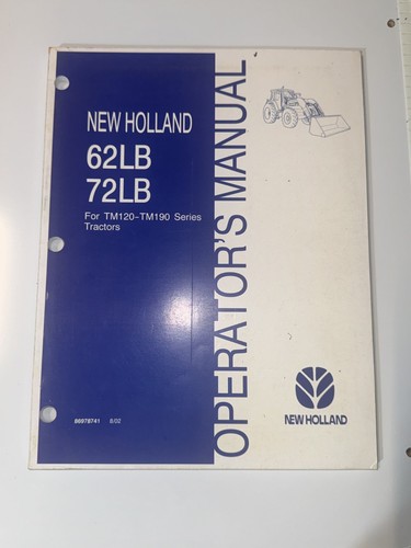 New holland 62lb - new,