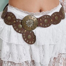 Western Cowboy Wide Belt Retro