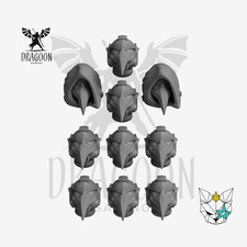 Crow Guard Plague Doctor Heads