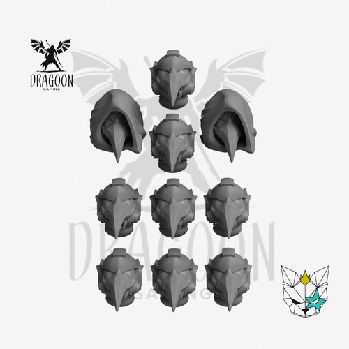 Crow guard plague doctor - guard,
