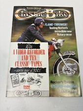 CLASSIC BIKE NOV 1987 NORTON'S