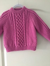 Hand knitted unisex child - hand,