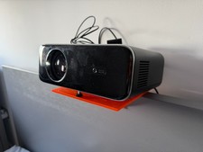 Ikea Malm bed projector mount
