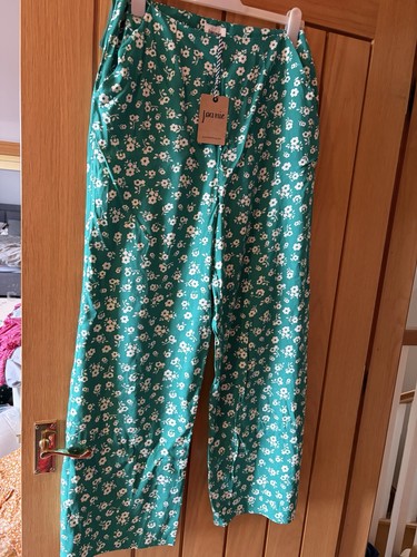Joanie teal floral - floral, summer