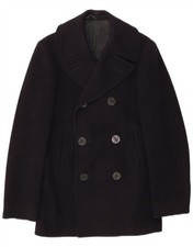 Vintage Mens Pea Coat UK 34 XS