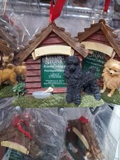 Black poodle photo - black,