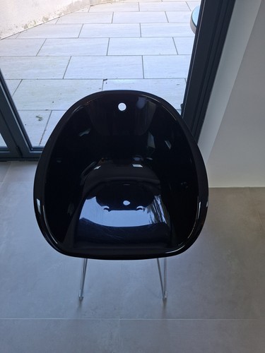 Black habitat dining - black, chair