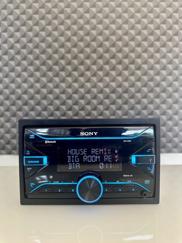 Sony bluetooth double din - sony,