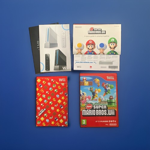 New super mario bros wii - super,