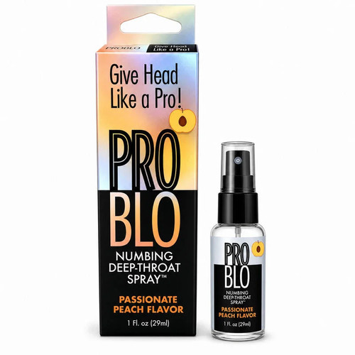 Pro blo numbing deep - deep, throat