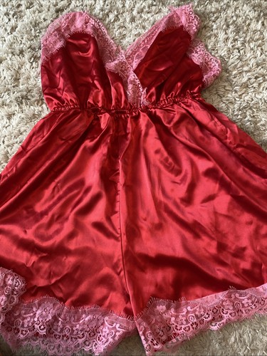 Boohoo satin lace - lace, teddy